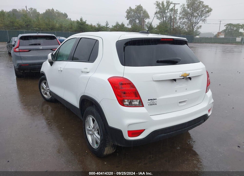 2020 CHEVROLET TRAX FWD LS VIN: KL7CJKSB9LB023738