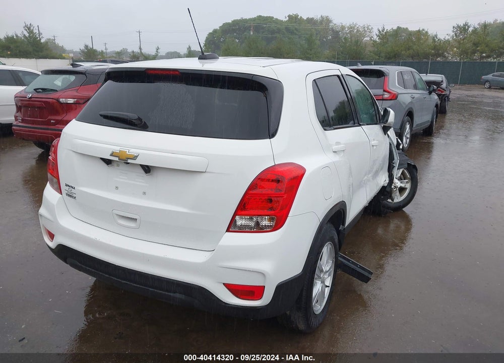 2020 CHEVROLET TRAX FWD LS VIN: KL7CJKSB9LB023738