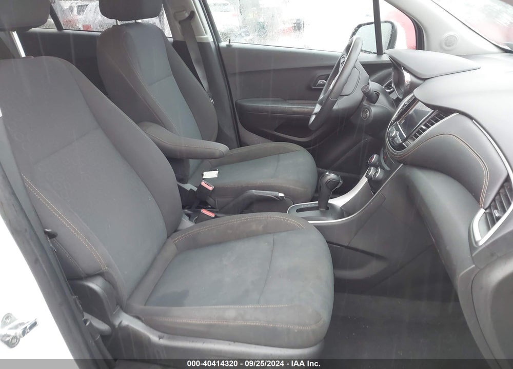 2020 CHEVROLET TRAX FWD LS VIN: KL7CJKSB9LB023738