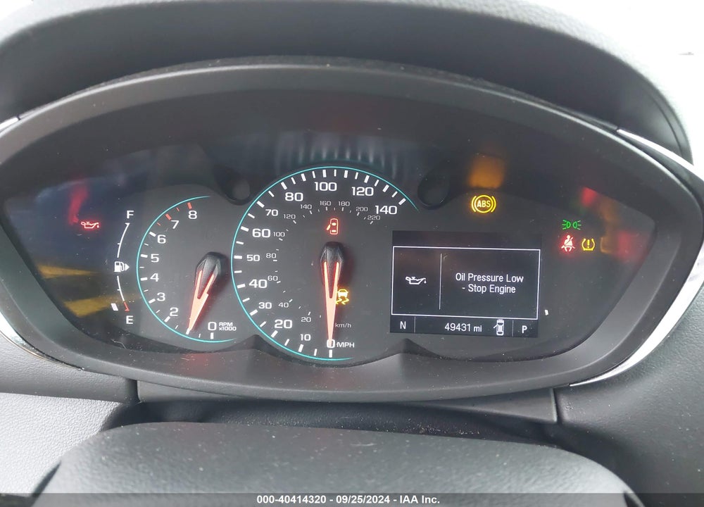 2020 CHEVROLET TRAX FWD LS VIN: KL7CJKSB9LB023738