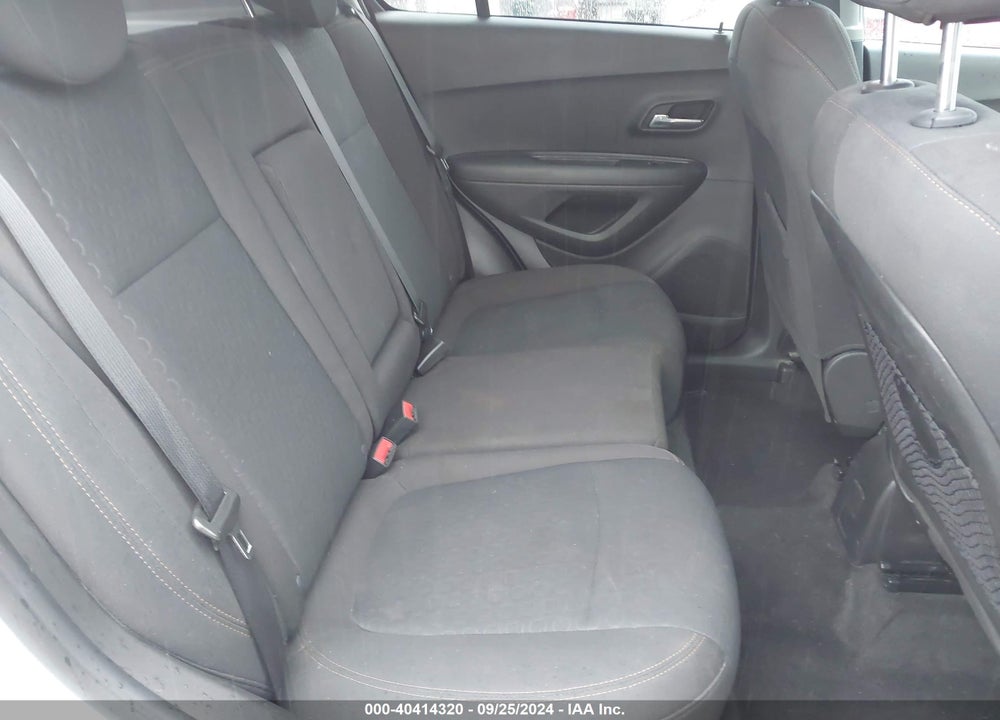 2020 CHEVROLET TRAX FWD LS VIN: KL7CJKSB9LB023738