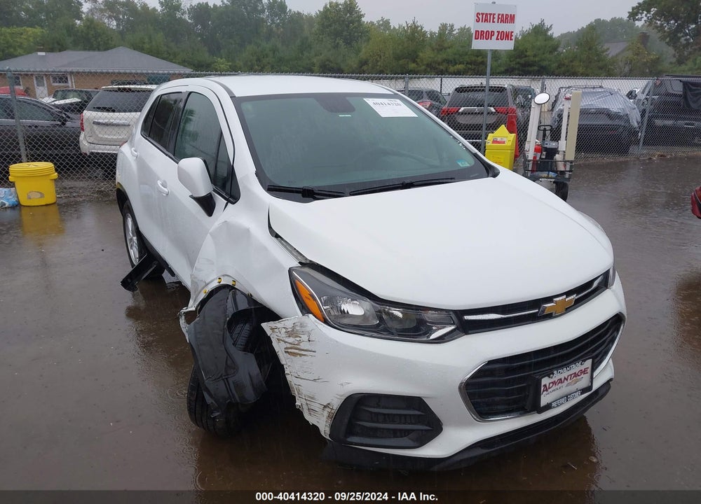 2020 CHEVROLET TRAX FWD LS VIN: KL7CJKSB9LB023738