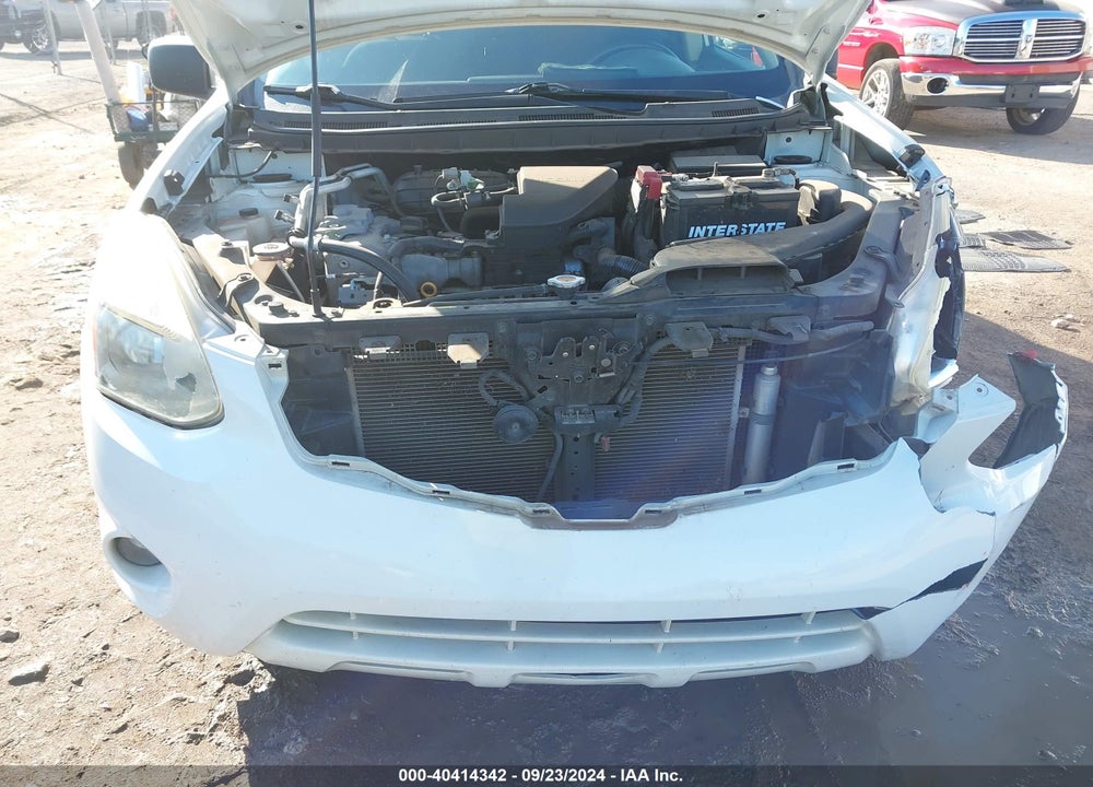 2013 NISSAN ROGUE S VIN: JN8AS5MT8DW038521
