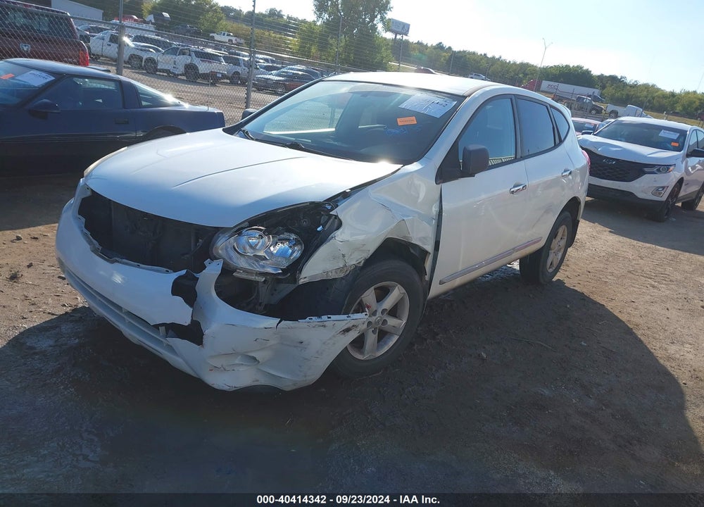 2013 NISSAN ROGUE S VIN: JN8AS5MT8DW038521