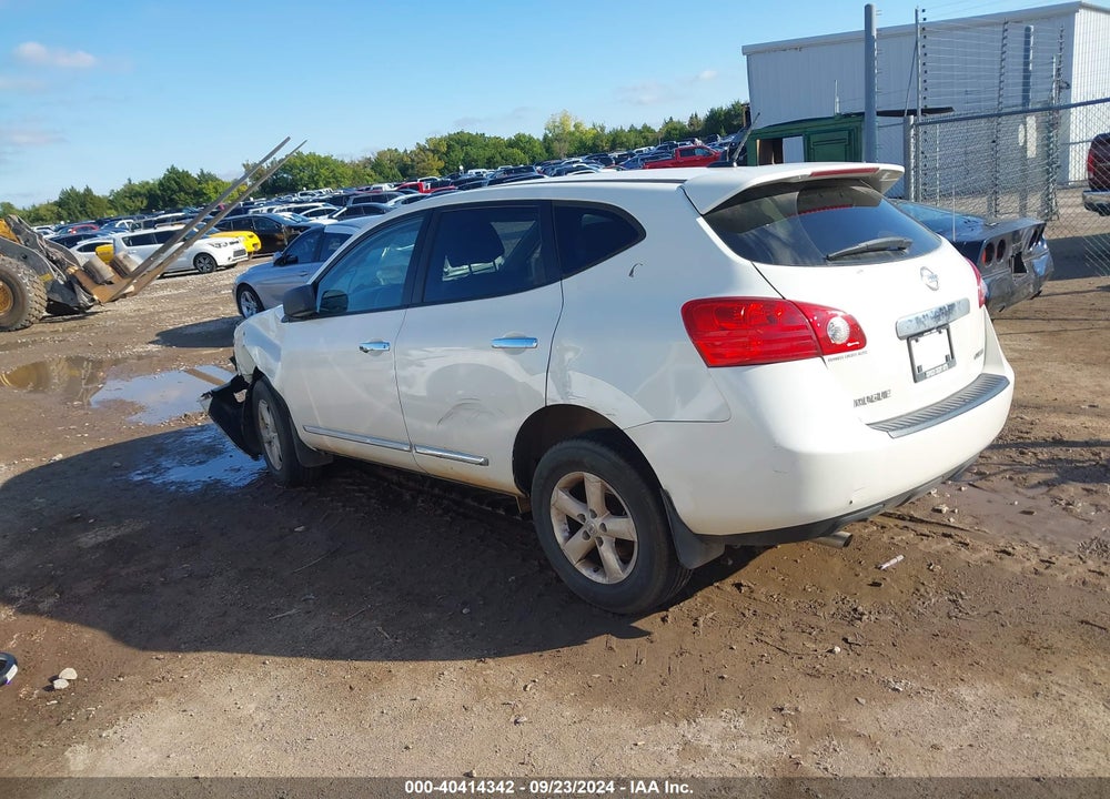 2013 NISSAN ROGUE S VIN: JN8AS5MT8DW038521