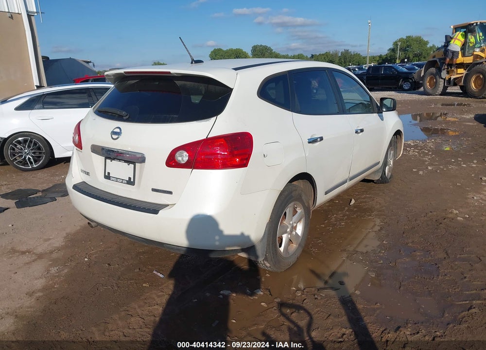 2013 NISSAN ROGUE S VIN: JN8AS5MT8DW038521
