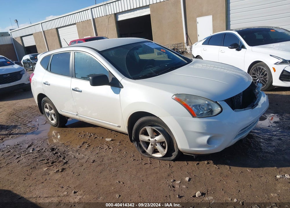 2013 NISSAN ROGUE S VIN: JN8AS5MT8DW038521