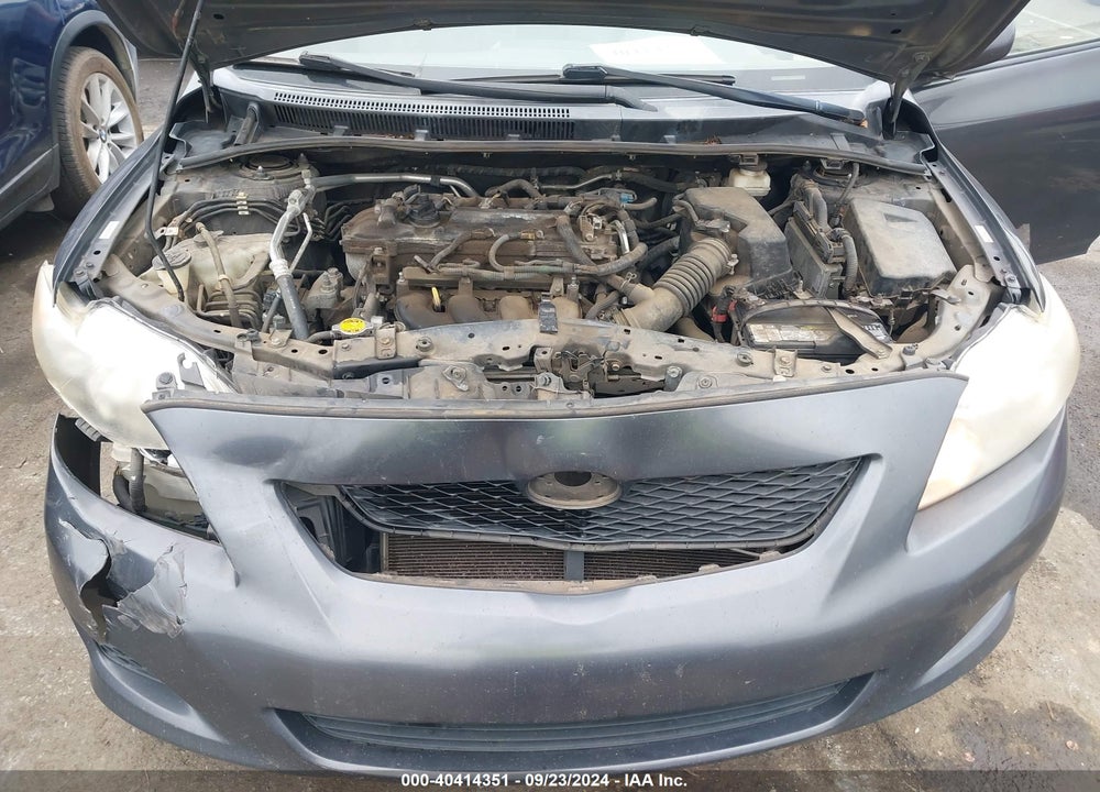 2010 TOYOTA COROLLA VIN: 1NXBU4EEXAZ223869