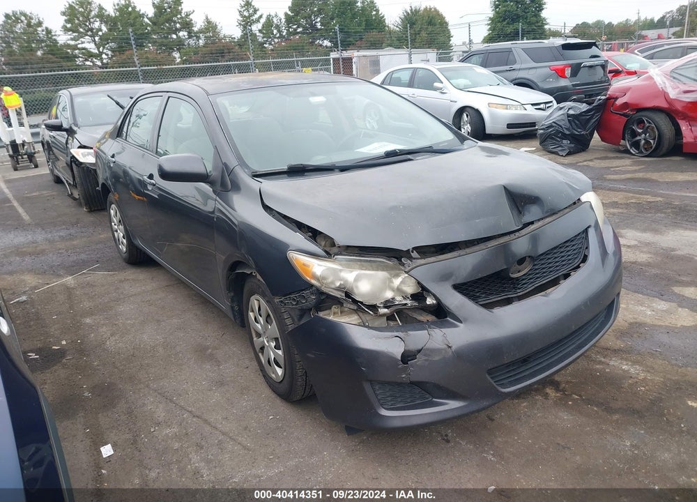 2010 TOYOTA COROLLA VIN: 1NXBU4EEXAZ223869