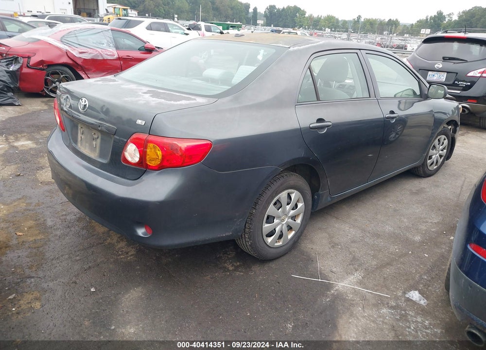 2010 TOYOTA COROLLA VIN: 1NXBU4EEXAZ223869
