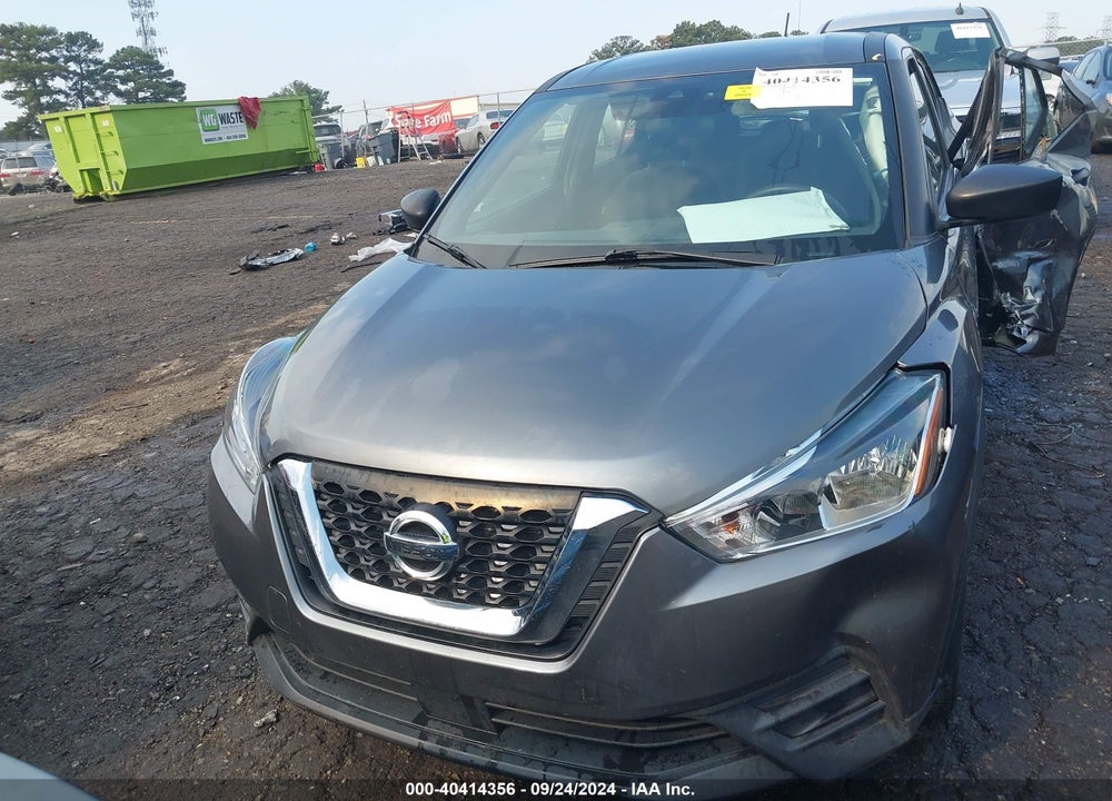 2020 NISSAN KICKS S XTRONIC CVT VIN: 3N1CP5BVXLL499432