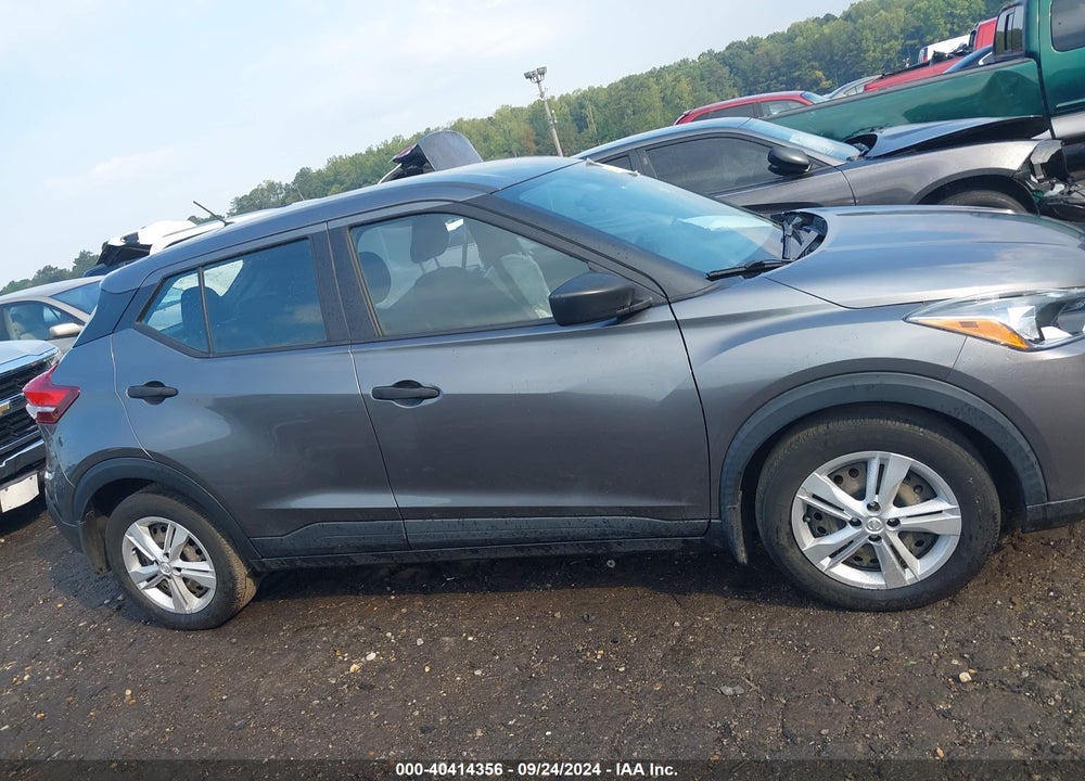 2020 NISSAN KICKS S XTRONIC CVT VIN: 3N1CP5BVXLL499432