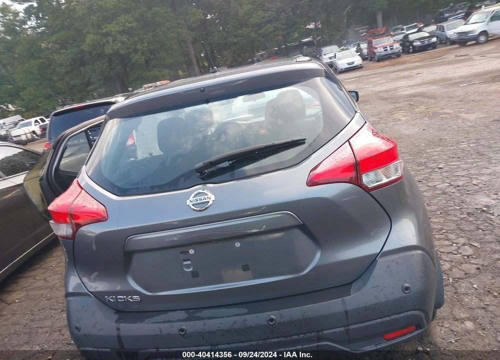 2020 NISSAN KICKS S XTRONIC CVT VIN: 3N1CP5BVXLL499432