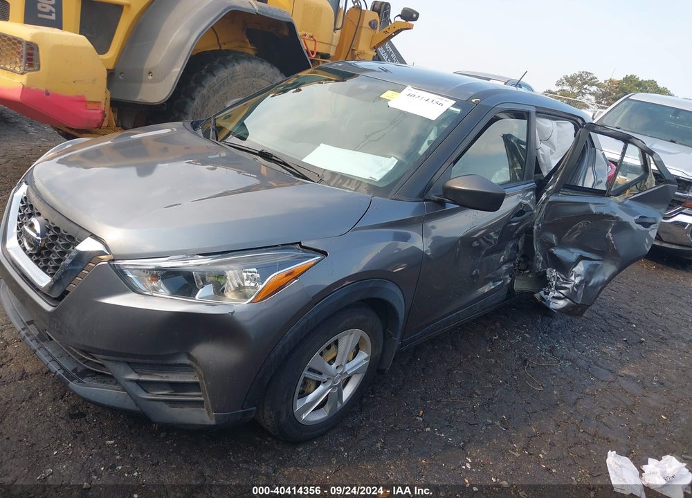2020 NISSAN KICKS S XTRONIC CVT VIN: 3N1CP5BVXLL499432