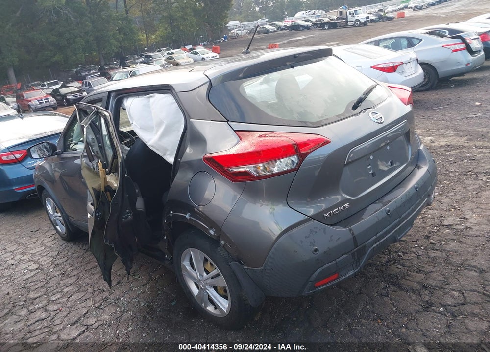 2020 NISSAN KICKS S XTRONIC CVT VIN: 3N1CP5BVXLL499432
