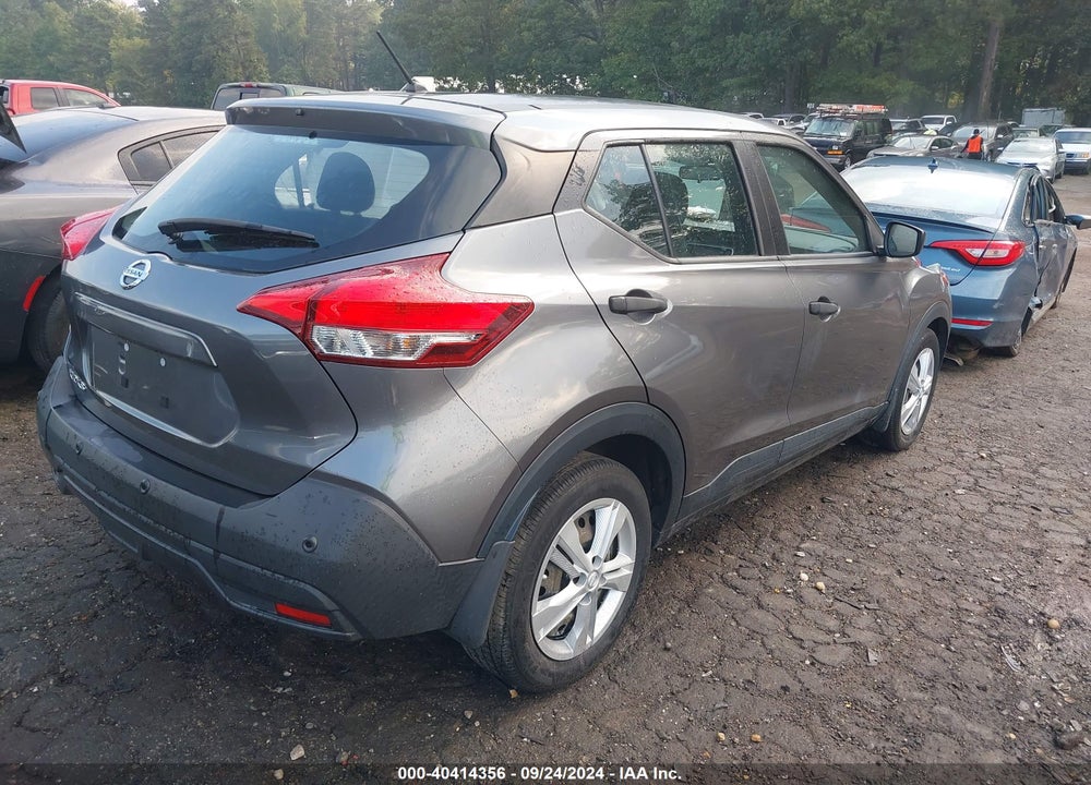 2020 NISSAN KICKS S XTRONIC CVT VIN: 3N1CP5BVXLL499432