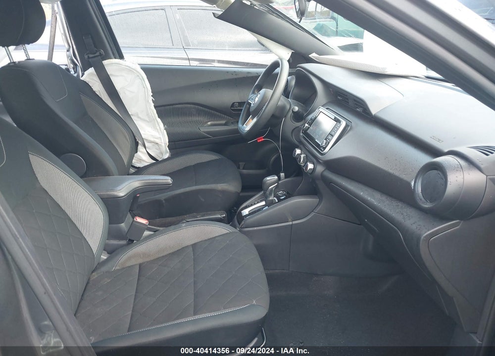 2020 NISSAN KICKS S XTRONIC CVT VIN: 3N1CP5BVXLL499432