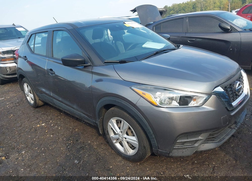 2020 NISSAN KICKS S XTRONIC CVT VIN: 3N1CP5BVXLL499432