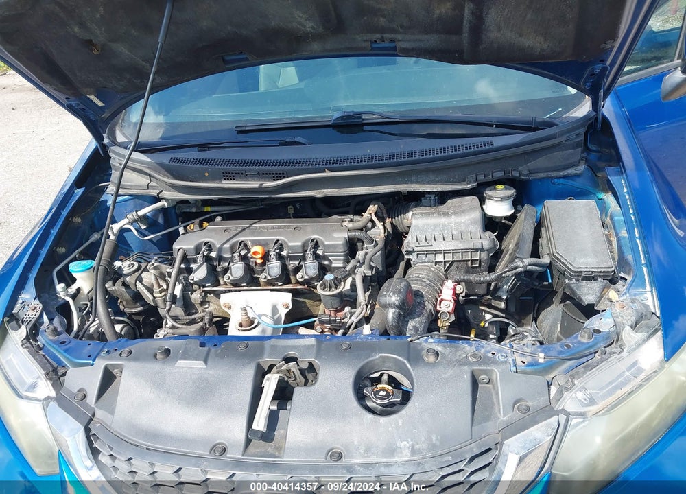 2013 HONDA CIVIC LX VIN: 19XFB2F56DE074085