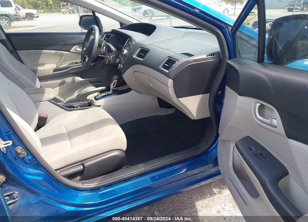 2013 HONDA CIVIC LX VIN: 19XFB2F56DE074085