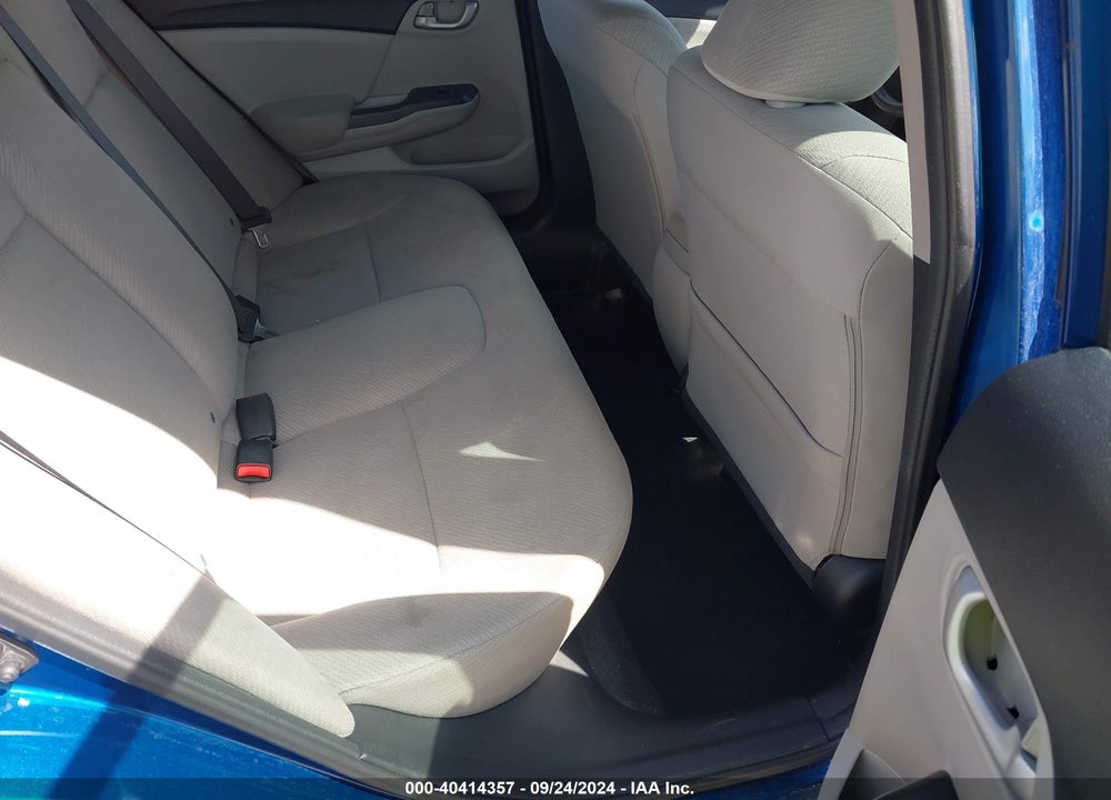 2013 HONDA CIVIC LX VIN: 19XFB2F56DE074085