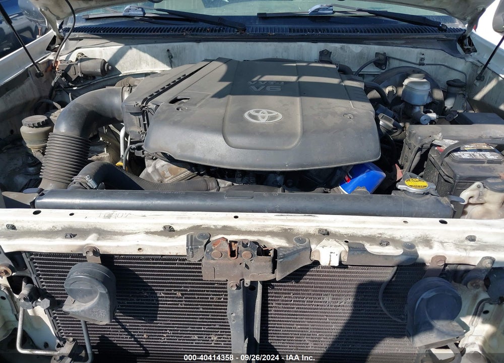 2005 TOYOTA TUNDRA VIN: 5TBJU32115S454545