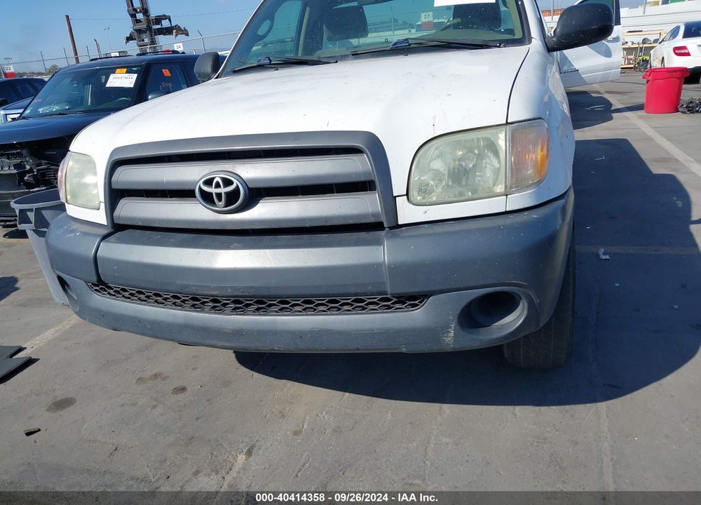 2005 TOYOTA TUNDRA VIN: 5TBJU32115S454545