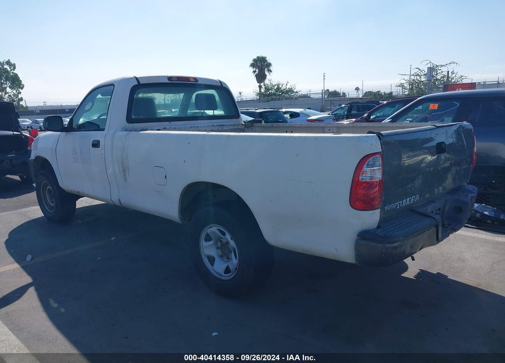 2005 TOYOTA TUNDRA VIN: 5TBJU32115S454545