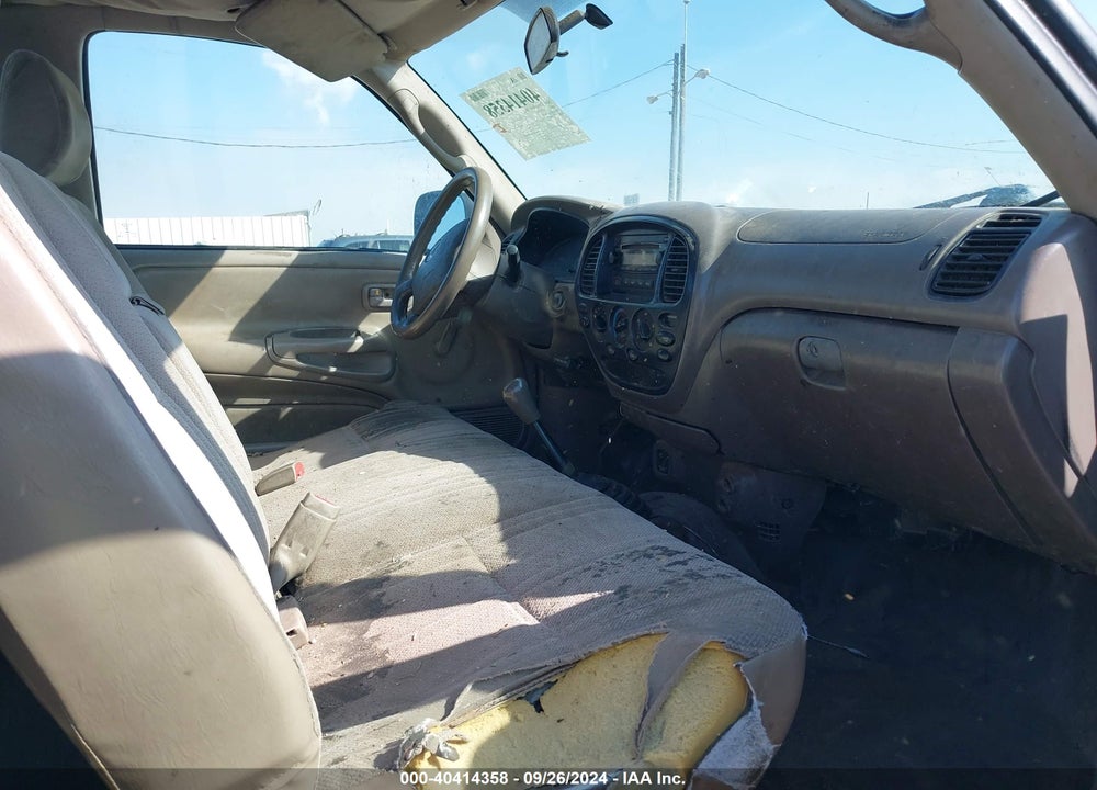 2005 TOYOTA TUNDRA VIN: 5TBJU32115S454545