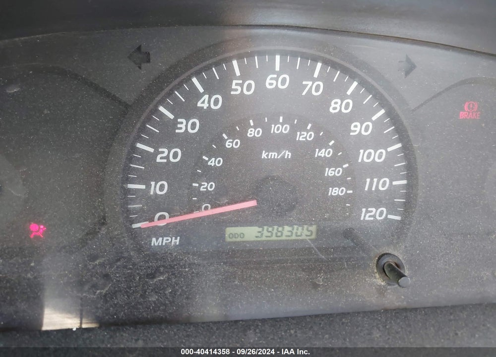 2005 TOYOTA TUNDRA VIN: 5TBJU32115S454545