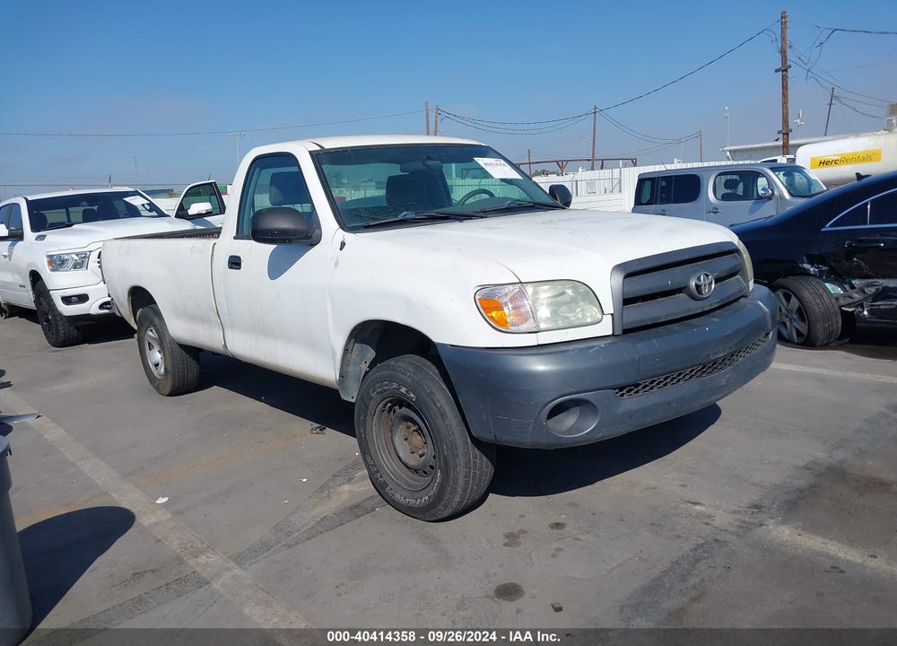 2005 TOYOTA TUNDRA VIN: 5TBJU32115S454545