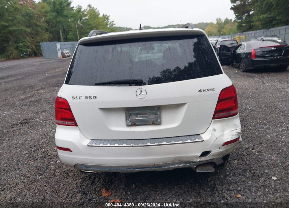 2015 MERCEDES-BENZ GLK 350 4MATIC VIN: WDCGG8JBXFG425163