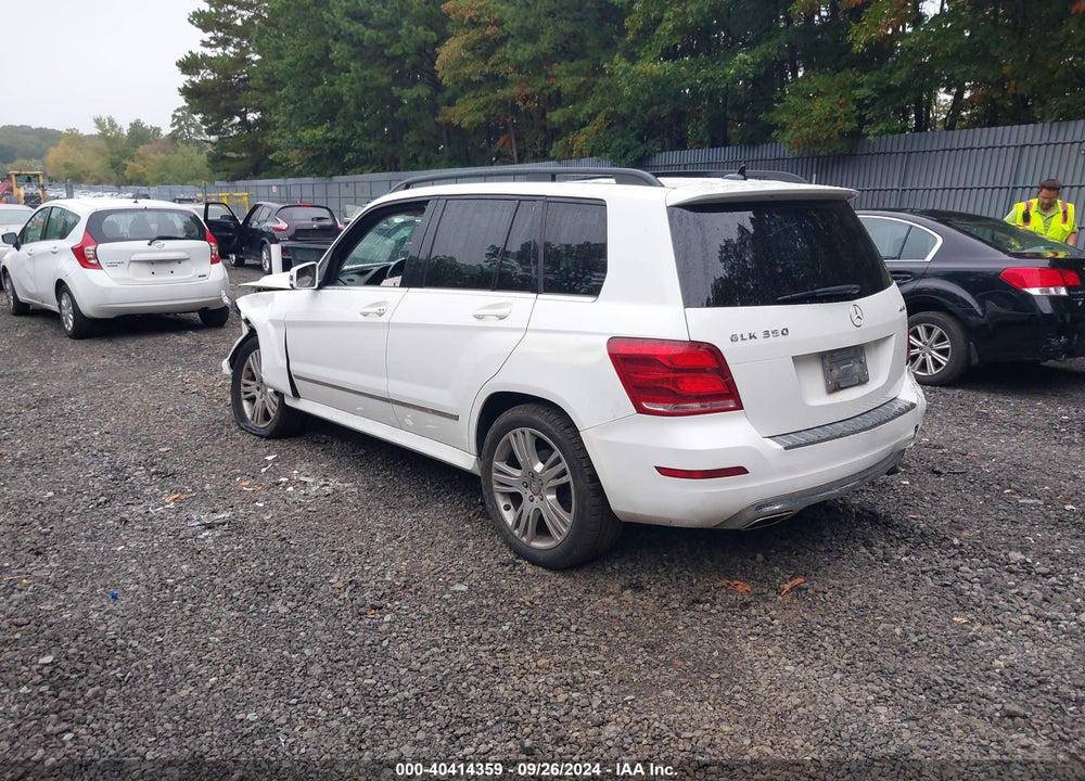 2015 MERCEDES-BENZ GLK 350 4MATIC VIN: WDCGG8JBXFG425163