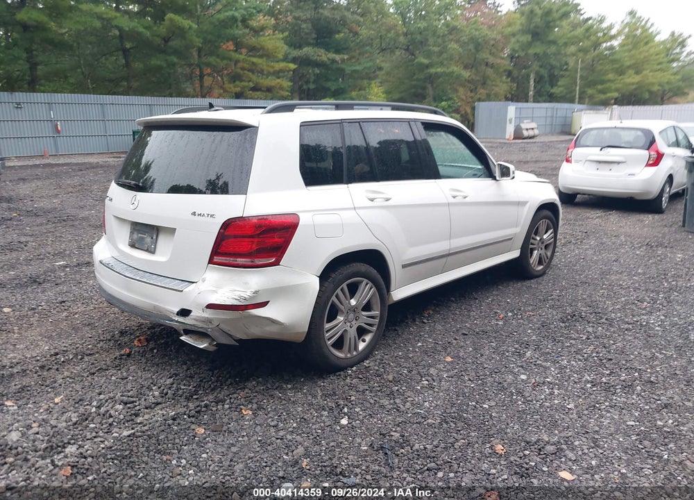 2015 MERCEDES-BENZ GLK 350 4MATIC VIN: WDCGG8JBXFG425163