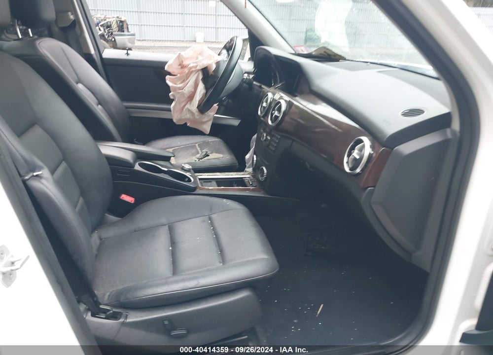 2015 MERCEDES-BENZ GLK 350 4MATIC VIN: WDCGG8JBXFG425163