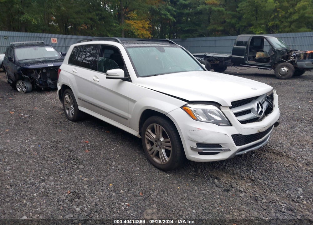 2015 MERCEDES-BENZ GLK 350 4MATIC VIN: WDCGG8JBXFG425163
