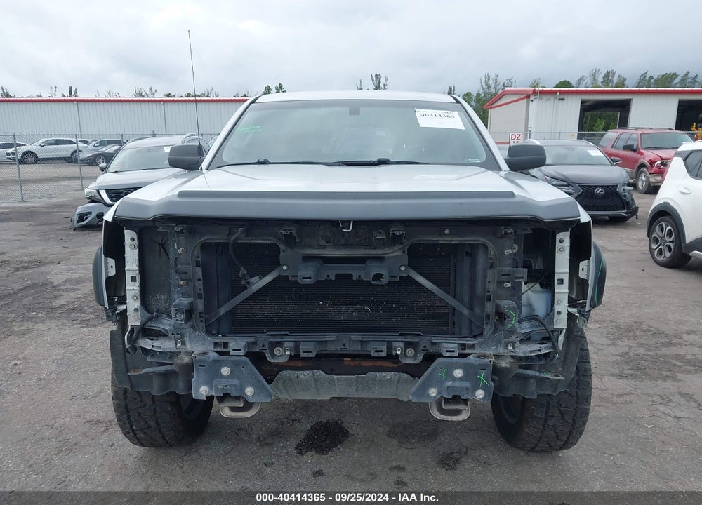 2014 CHEVROLET SILVERADO 1500 WORK TRUCK 1WT VIN: 1GCRCPEH9EZ326579