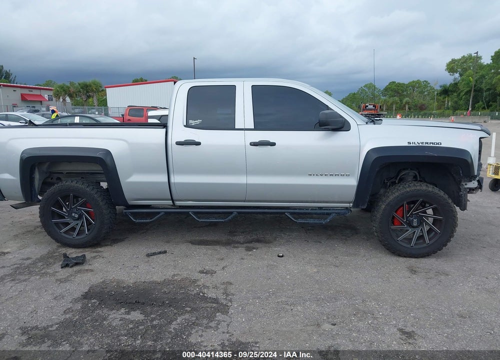 2014 CHEVROLET SILVERADO 1500 WORK TRUCK 1WT VIN: 1GCRCPEH9EZ326579