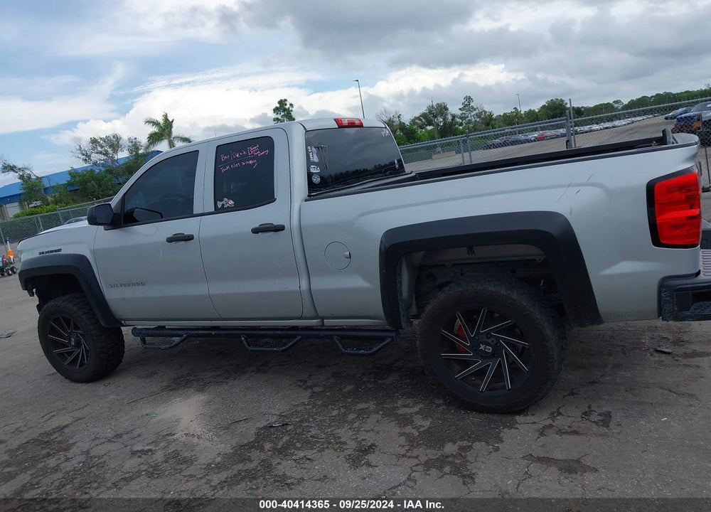 2014 CHEVROLET SILVERADO 1500 WORK TRUCK 1WT VIN: 1GCRCPEH9EZ326579