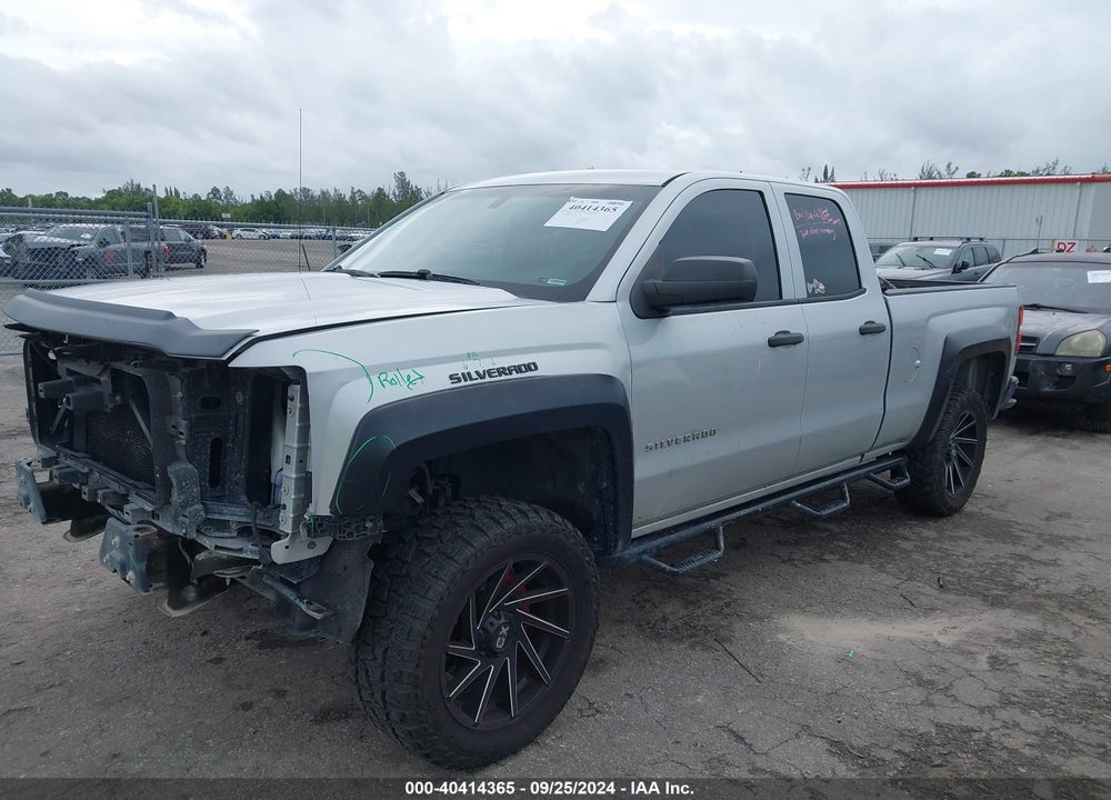 2014 CHEVROLET SILVERADO 1500 WORK TRUCK 1WT VIN: 1GCRCPEH9EZ326579