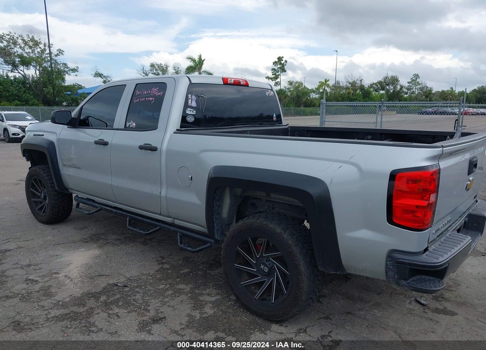 2014 CHEVROLET SILVERADO 1500 WORK TRUCK 1WT VIN: 1GCRCPEH9EZ326579