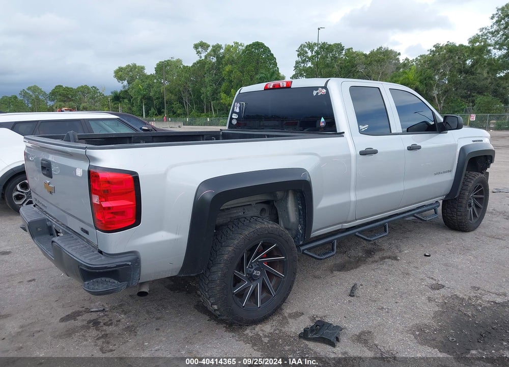 2014 CHEVROLET SILVERADO 1500 WORK TRUCK 1WT VIN: 1GCRCPEH9EZ326579