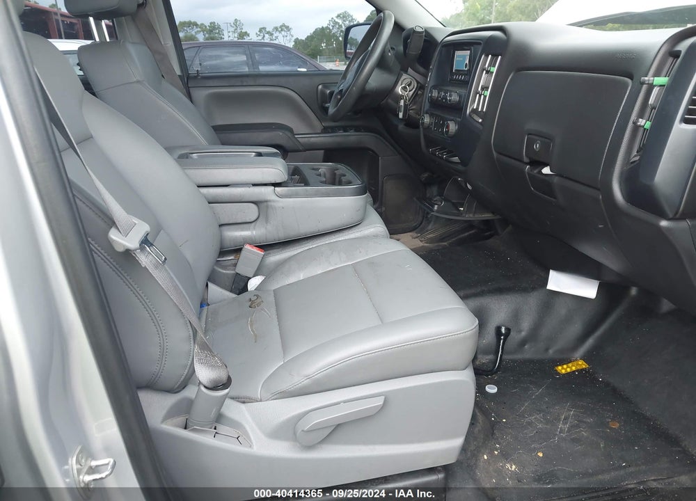 2014 CHEVROLET SILVERADO 1500 WORK TRUCK 1WT VIN: 1GCRCPEH9EZ326579