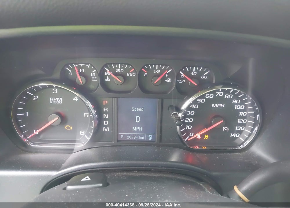 2014 CHEVROLET SILVERADO 1500 WORK TRUCK 1WT VIN: 1GCRCPEH9EZ326579