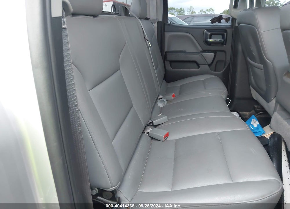 2014 CHEVROLET SILVERADO 1500 WORK TRUCK 1WT VIN: 1GCRCPEH9EZ326579