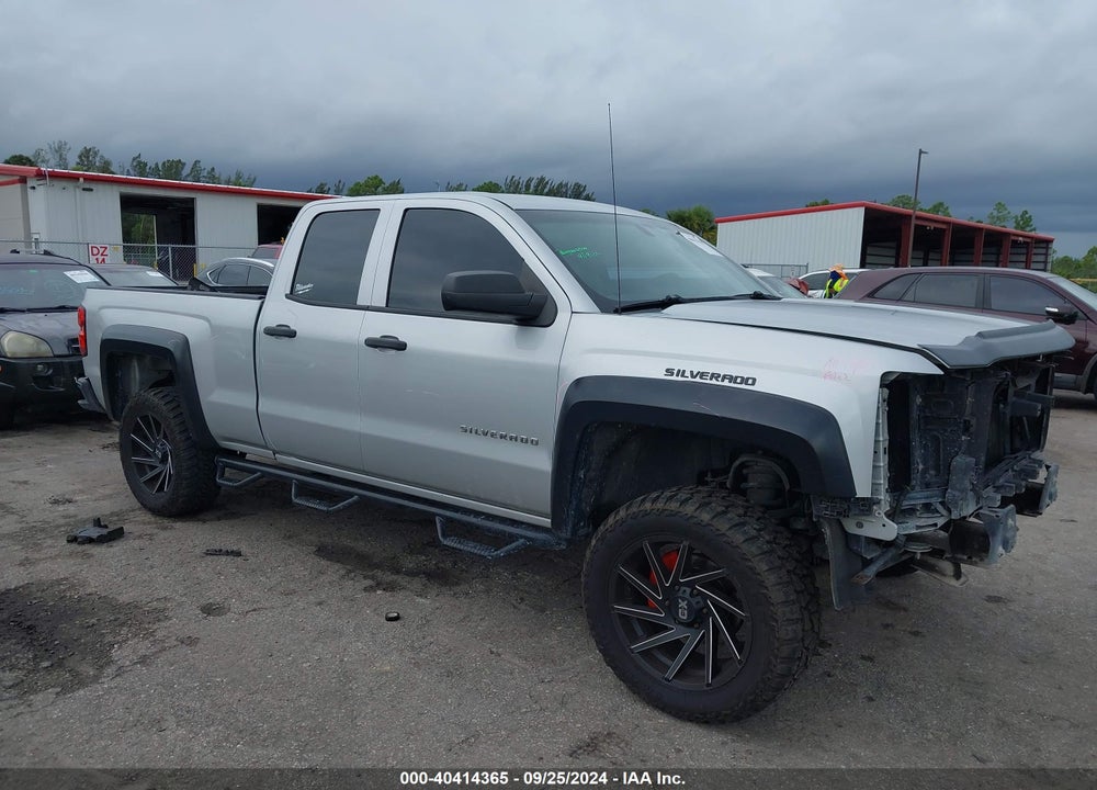 2014 CHEVROLET SILVERADO 1500 WORK TRUCK 1WT VIN: 1GCRCPEH9EZ326579