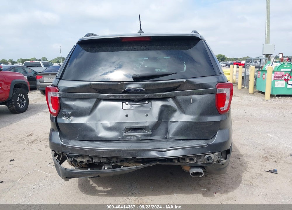 2019 FORD EXPLORER XLT VIN: 1FM5K7D86KGA39917