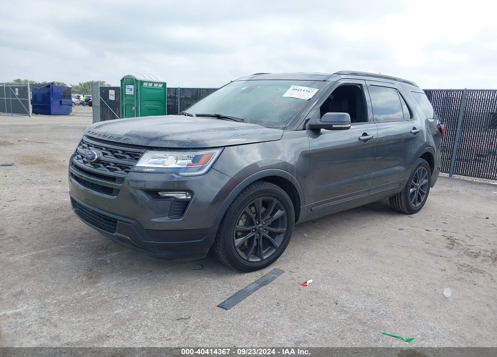 2019 FORD EXPLORER XLT VIN: 1FM5K7D86KGA39917