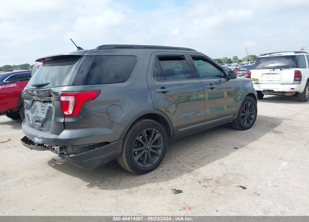 2019 FORD EXPLORER XLT VIN: 1FM5K7D86KGA39917