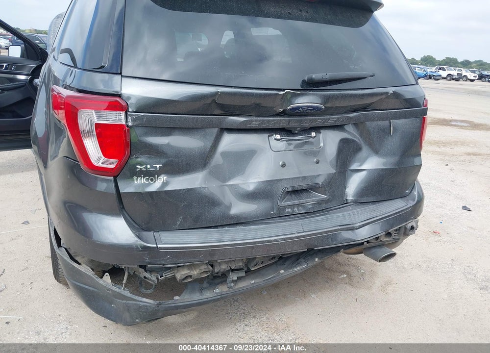 2019 FORD EXPLORER XLT VIN: 1FM5K7D86KGA39917